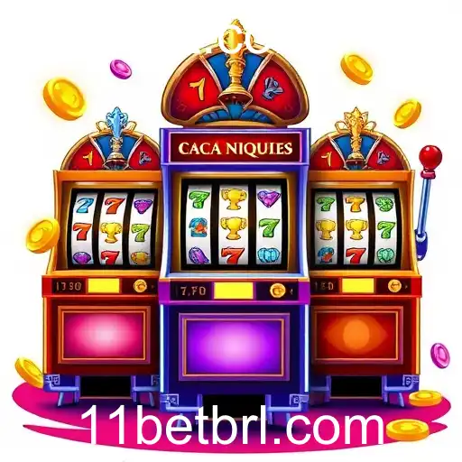 Explorando o Mundo dos Caça-Níqueis com 11bet